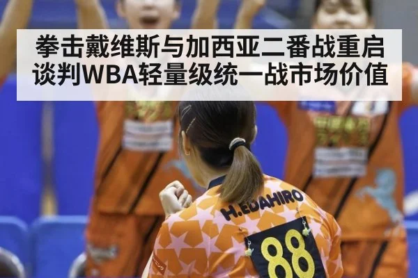 拳击戴维斯与加西亚二番战重启谈判WBA轻量级统一战市场价值