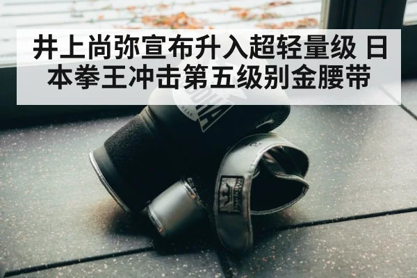 boxing gloves