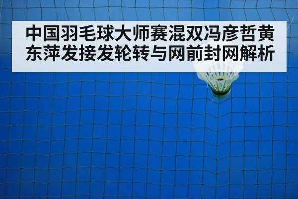 badminton net shot
